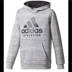 ADIDAS Boys Hoodie NEW